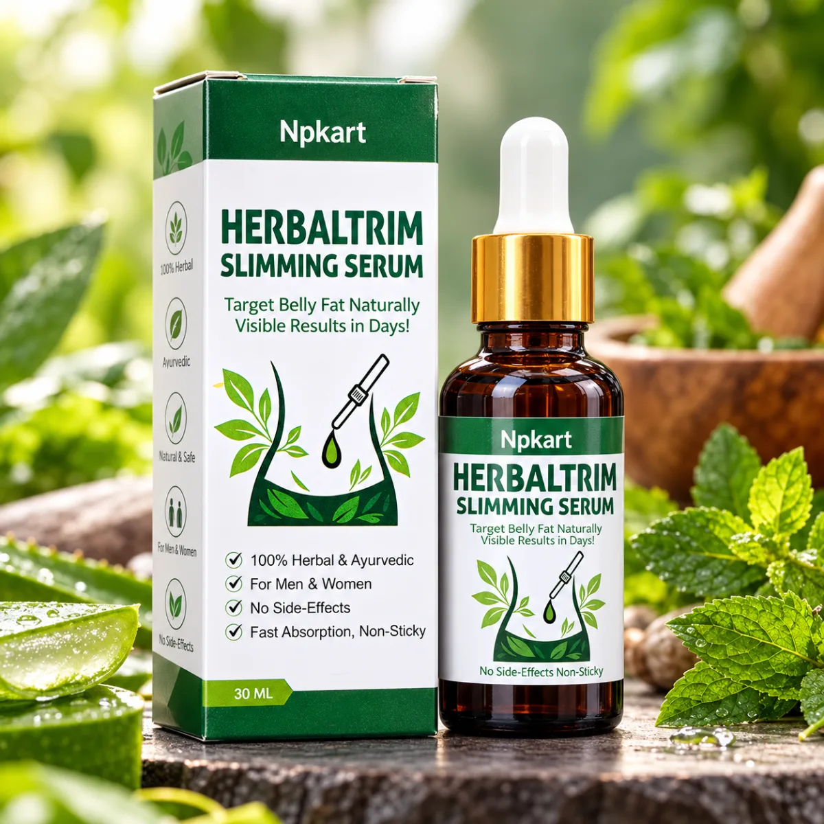 HERBALTRIM Sliming Serum (रु.999/-)
