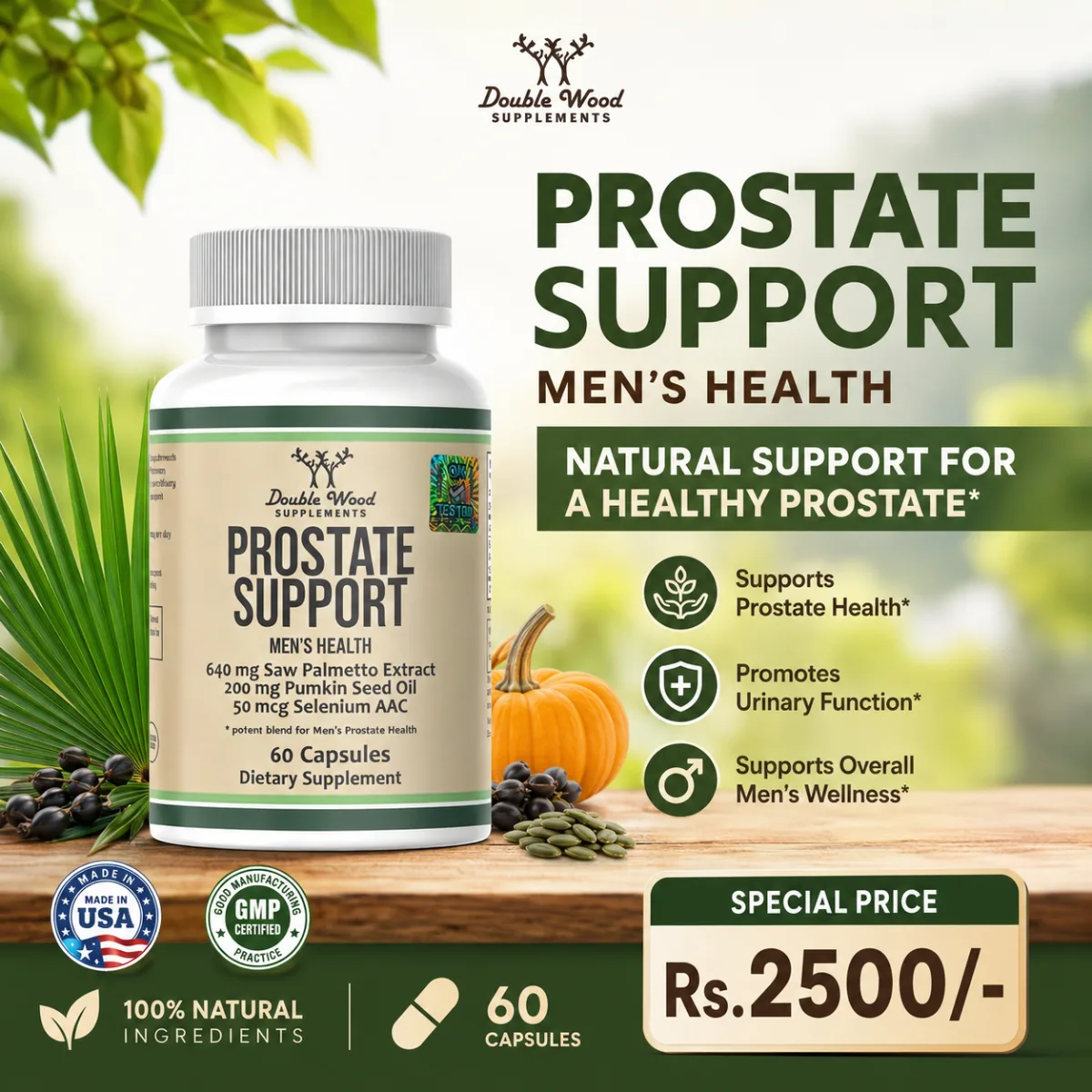 Prostate Support (60 Capsules)